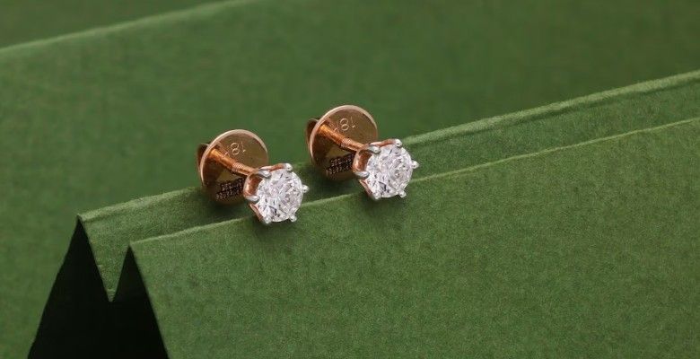 С какими стрижками лучше всего сочетаются серьги-гвоздики?