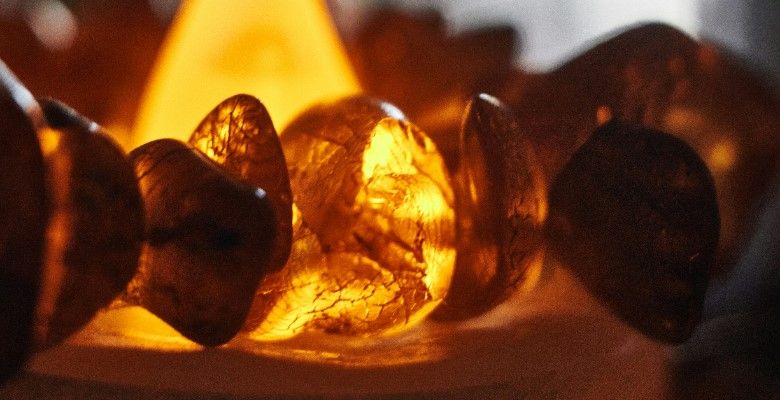 Какие камни могут выдавать за янтарь