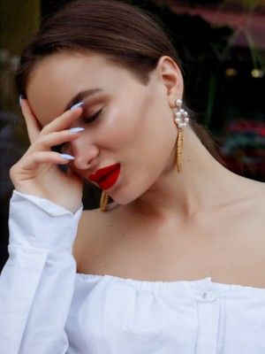 серьги-конструкторы