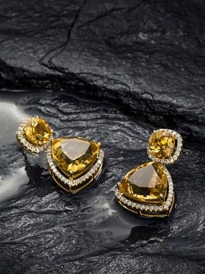 украшение с гелиодором