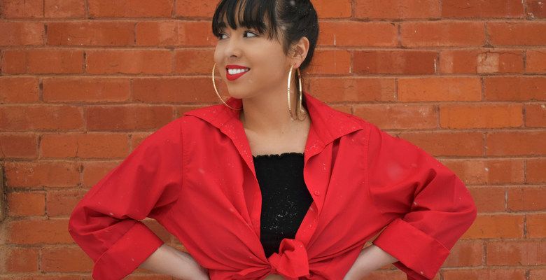 С каким макияжем лучше всего сочетаются серьги-кольца