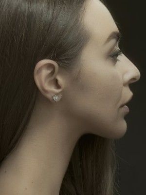 серьги-гвоздики