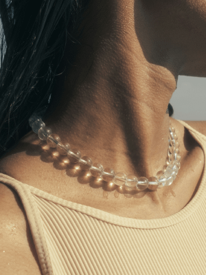 крупные бусы