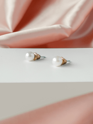 серьги-гвоздики