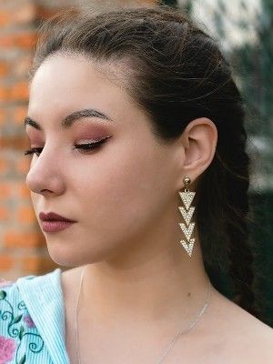 серьги-конструкторы