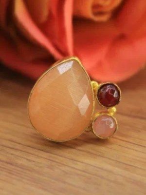 украшение с авантюрином