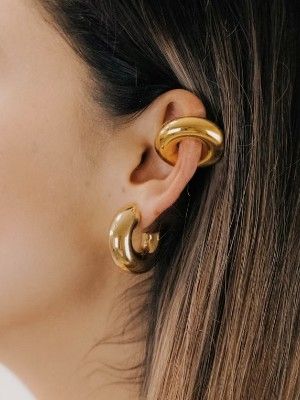 серьги-каффы