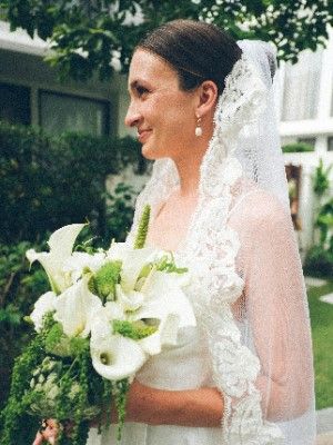 серьги-«жемчужные капли»