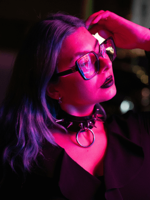 колье-воротник