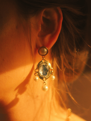 серьги-люстры