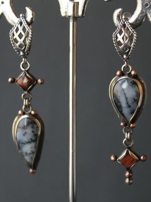 серьги-конструкторы