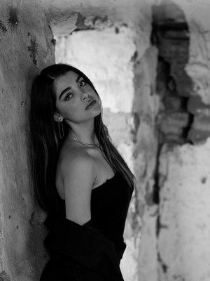 длинные серьги