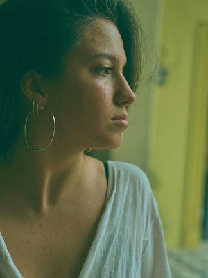 серьги-кольца