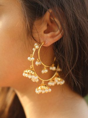 серьги-жирандоли