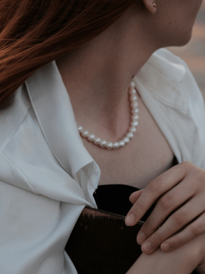 крупные бусы