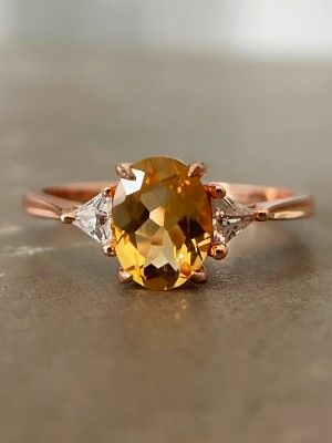 Какие камни могут выдавать за цитрин