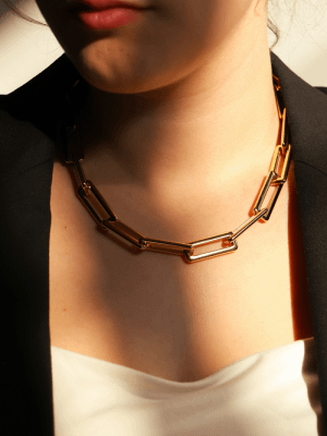 массивная цепь