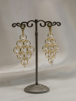 серьги-люстры