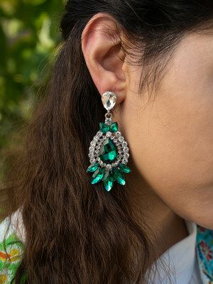 серьги-жирандоли