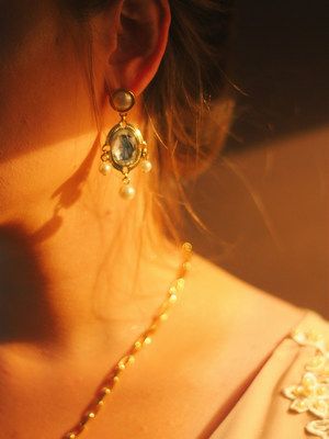 серьги жирандоли