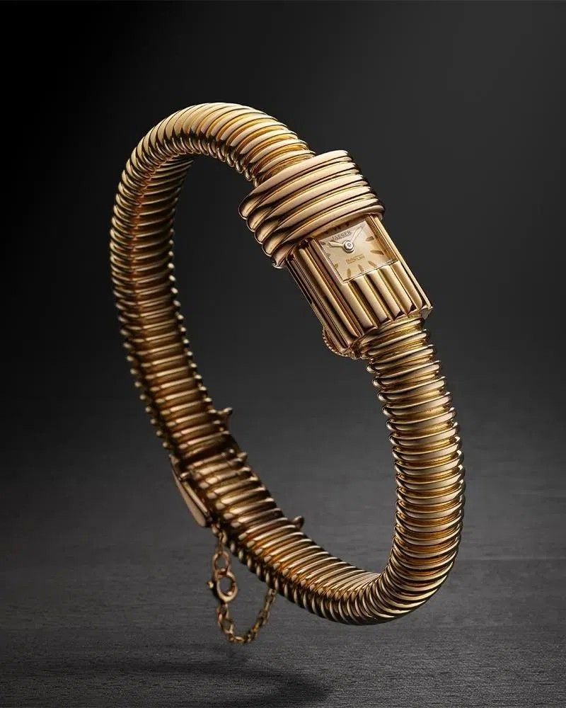 Часы, представленные в четвертой капсульной коллекции The Collectibles от Jaeger-LeCoultre, посвященной винтажным женским часам Часы, представленные в четвертой капсульной коллекции The Collectibles от Jaeger-LeCoultre, посвященной винтажным женским часам