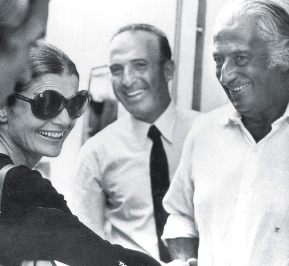 Жаклин Кеннеди Онассис, Пьетро Капуано и Сальваторе Апреа