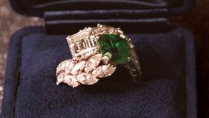 Бриллиантовые украшения Джеки Кеннеди-Онассис, ч. 2