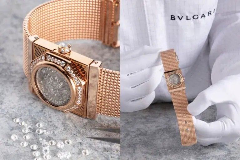 Часы Maglia Milanese Monete Secret