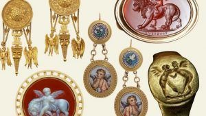 Купидон и Эрос — вечные символы любви в ювелирных изделиях