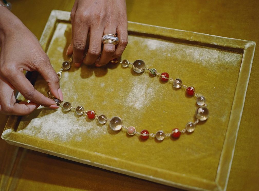 Коллекция украшений от Don't Let Disco осень/зима — 2026