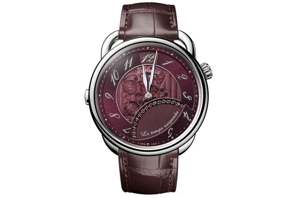 Часы Arceau Le Temps Suspendu от Hermès Часы Arceau Le Temps Suspendu от Hermès