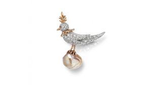 Украшения высокого ювелирного искусства с жемчугом от Tiffany & Co.