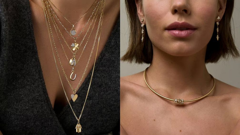 В новой коллекции появились новые крупные подвески, а также миниатюрные подвески и рондели