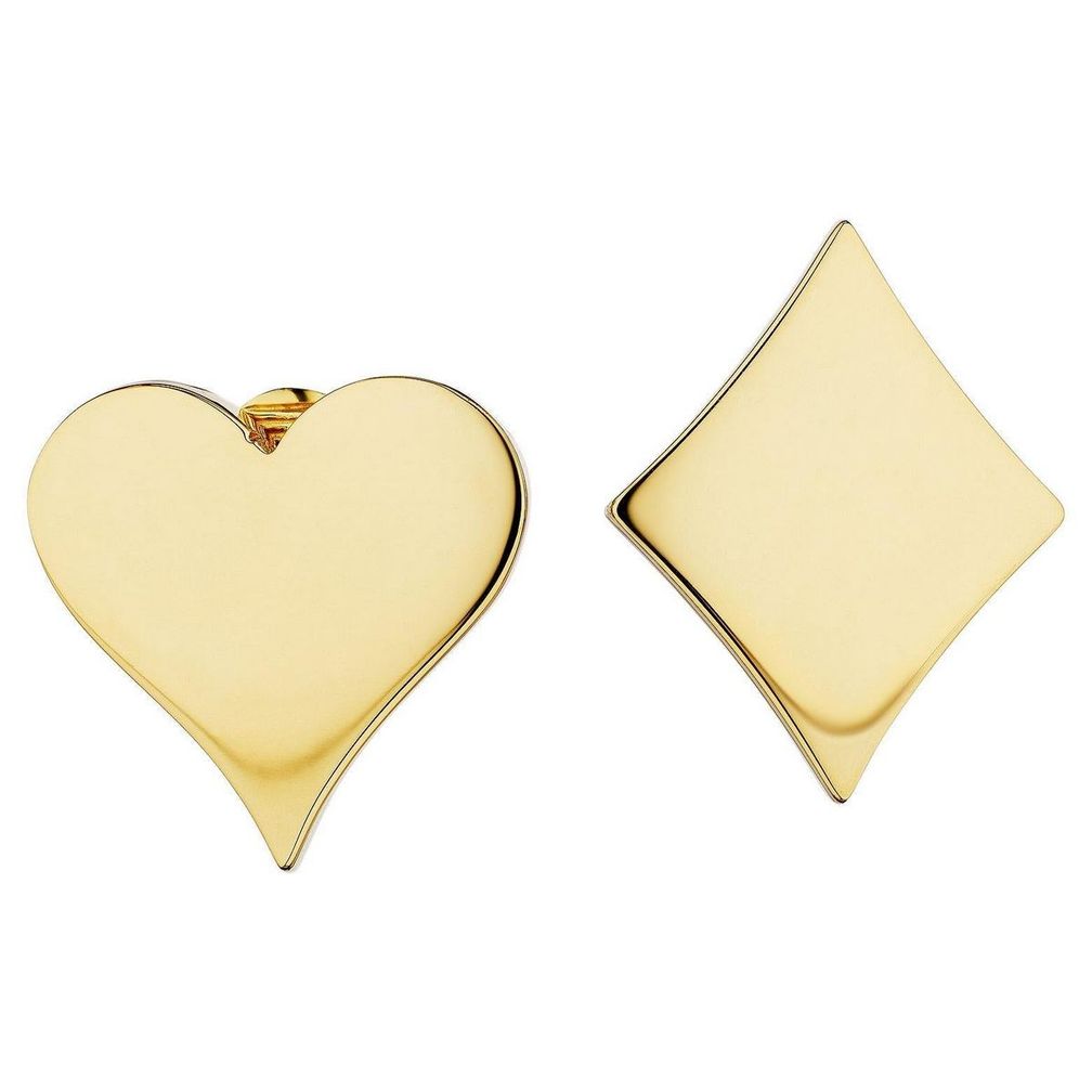 Серьги-клипсы с мотивами игральных карт от Альдо Чипулло для Cartier