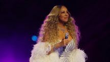 Мэрайя Кэри украсила зимние Олимпийские игры 2026 года бриллиантами