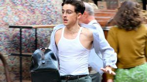 Цепочка Marty Supreme, инкрустированная бриллиантами