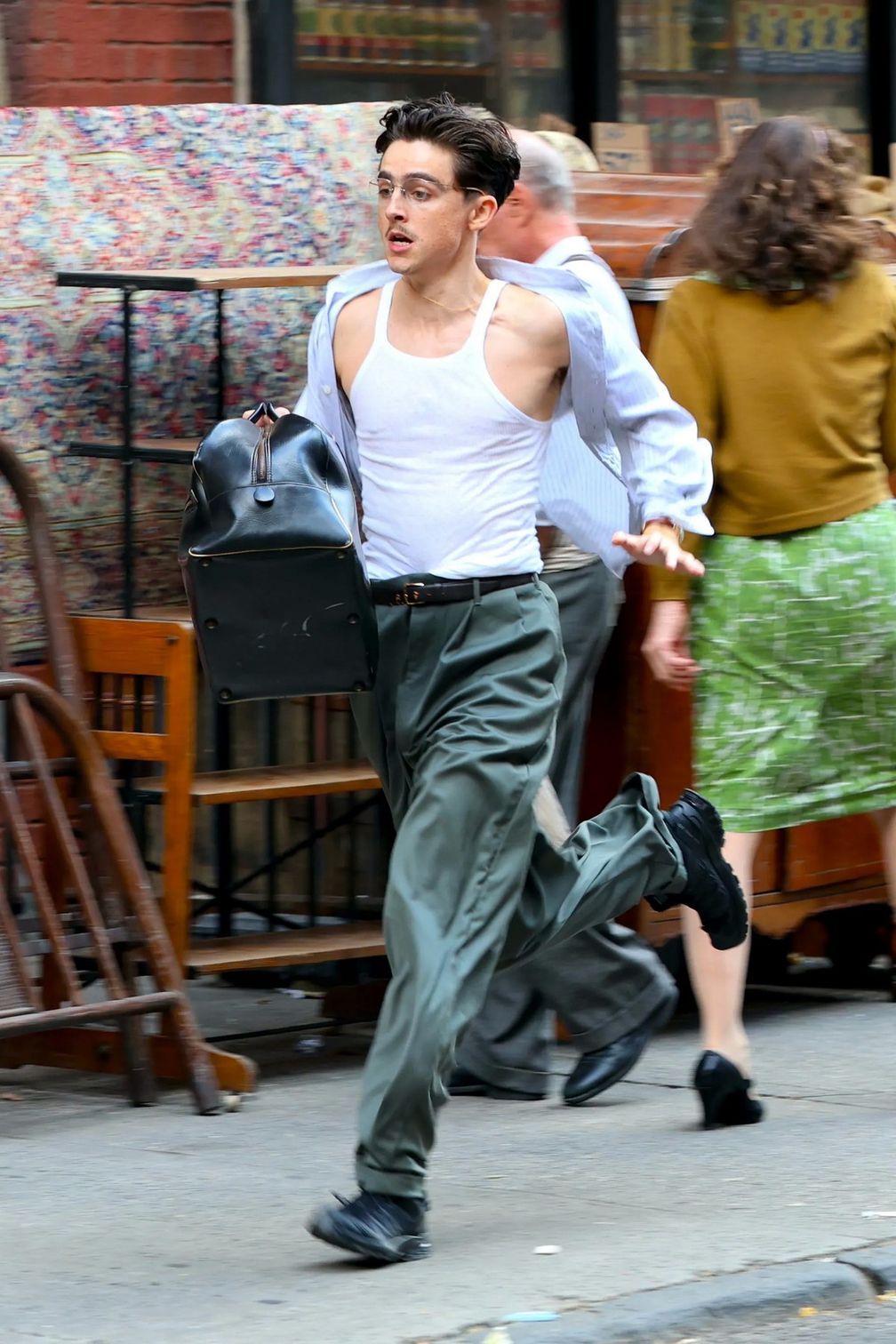 Тимоти Шаламе. Фото: Хосе Перес / Bauer-Griffin