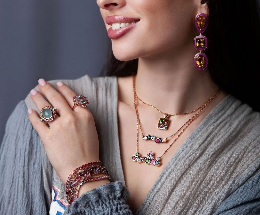 Украшения от бренда Zome Fine Jewellery