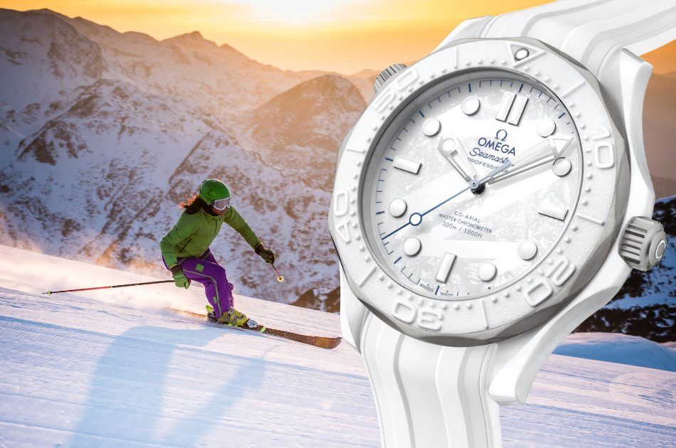 Omega Seamaster Diver 300M Milano Cortina 2026: Зимняя икона моды