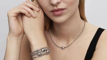 Pandora добавляет в коллекцию украшения с платиновым покрытием