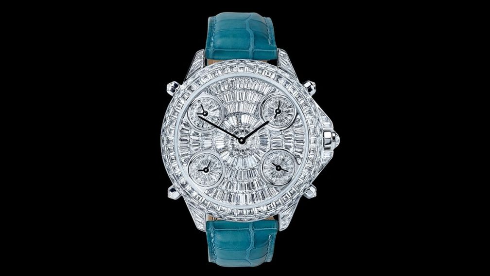 Часы Diamond 5 Time Zone Royal Collection от Jacob & Co. Часы Diamond 5 Time Zone Royal Collection от Jacob & Co.
