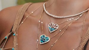 Раковина абалон широко используется в ювелирных изделиях, ч. 2