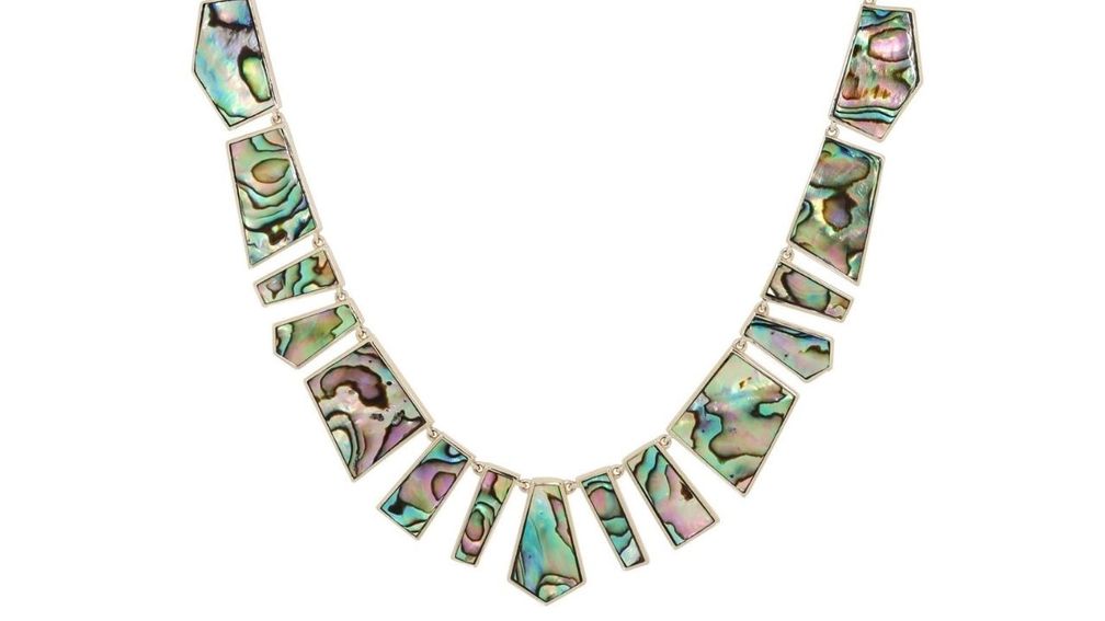 Раковина абалон широко используется в ювелирных изделиях, ч. 2