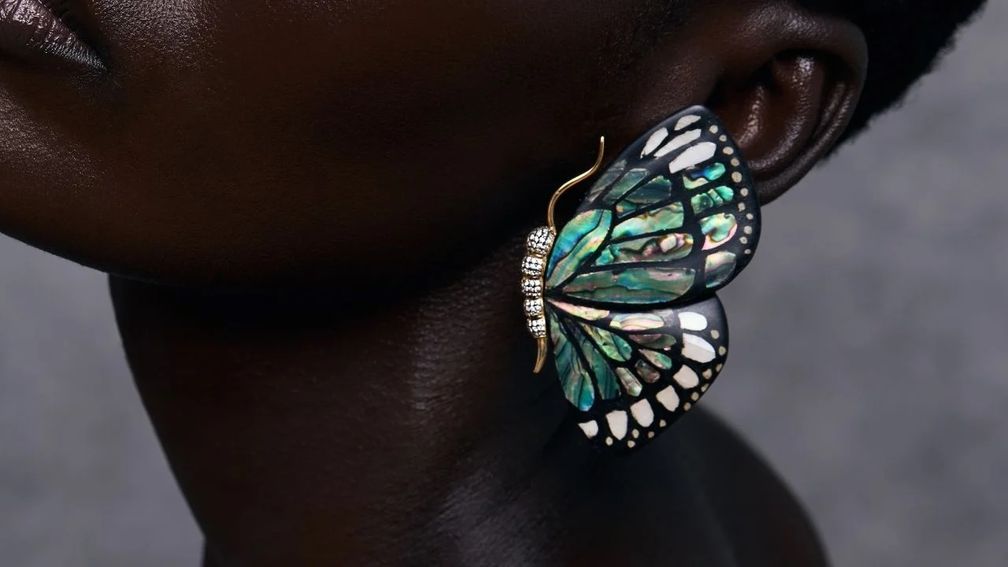 Раковина абалон широко используется в ювелирных изделиях, ч. 1