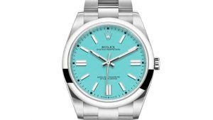 Самые стильные часы с бирюзовыми циферблатами