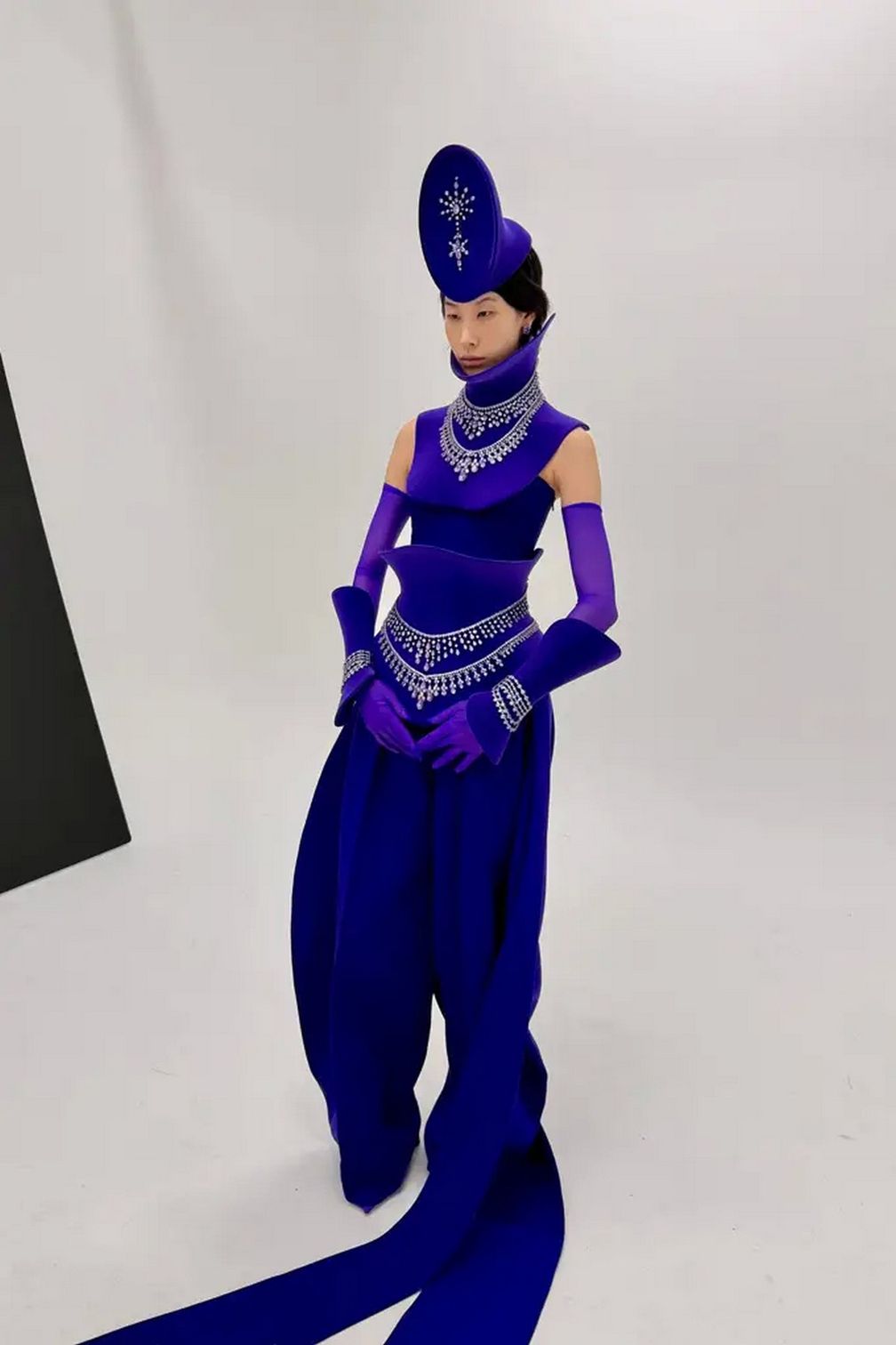 За кулисами показа коллекции Роберта Вуна весна-лето – 2026 на Неделе высокой моды в Париже