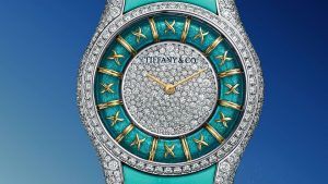 Tiffany & Co. создает часы Enamel, вдохновленные браслетами c эмалью