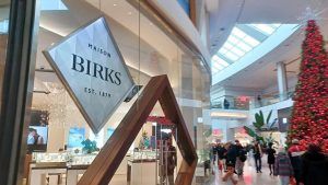 У группы Birks зафиксирован рост праздничных продаж