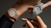 Новые часы Self-Winding High Jewellery из коллекции Overseas от Vacheron Constantin