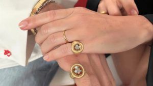 История парных колец Марго Робби и Джейкоба Элорди